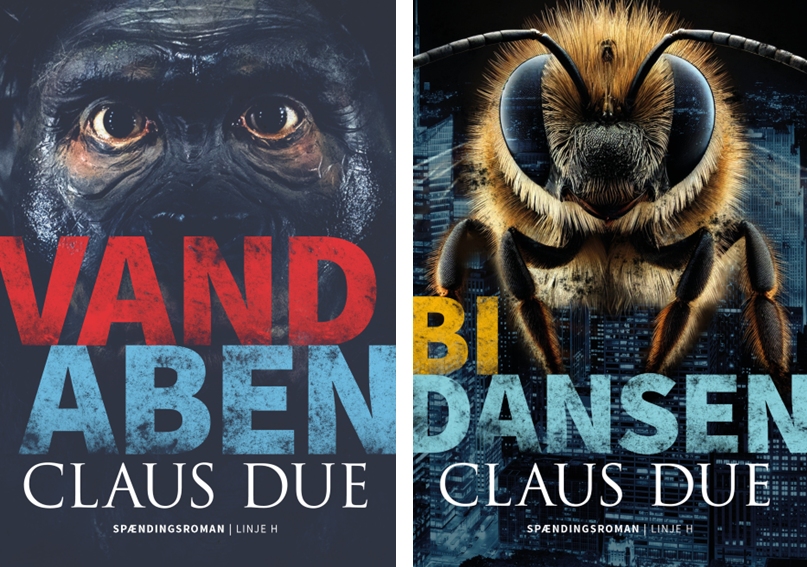Videnskabsthrillere af Claus Due